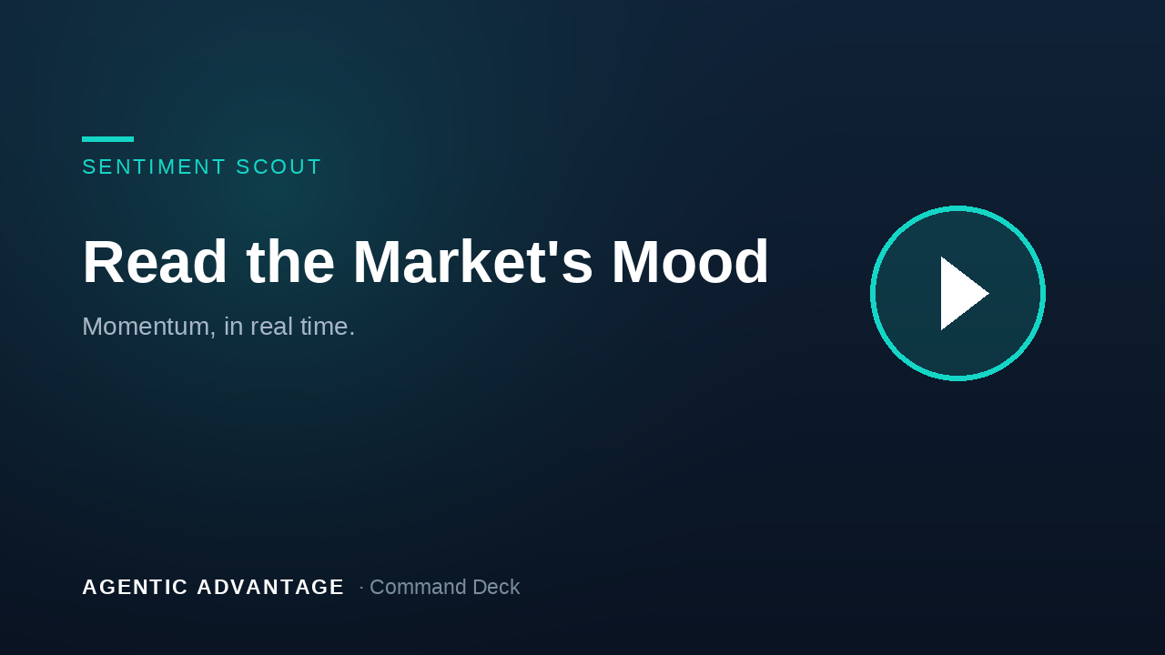 Sentiment Scout: Read the Market’s Mood